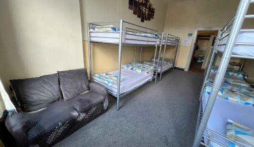 Bed in 8-Bed Mixed Dormitory Room