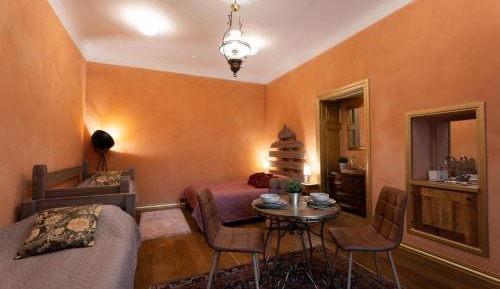 Family Studio with Private Entrance