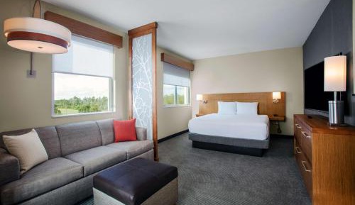 King Room with Sofa Bed and View