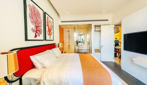 Three-Bedroom Apartment