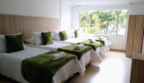 Quadruple Room with Garden View