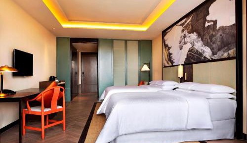 Twin Room with Garden View