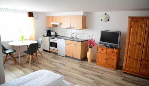 Apartment with Shower