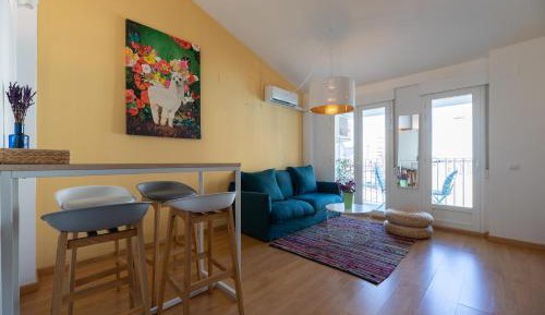 Apartment with Balcony