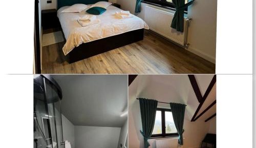 Family Room with Mountain View