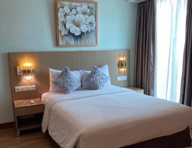 Superior Double or Twin Room with City View