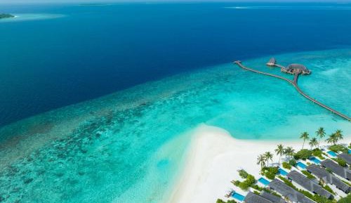 Beach Villa with Pool