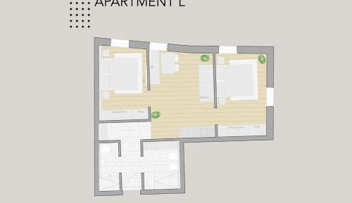Two-Bedroom Apartment