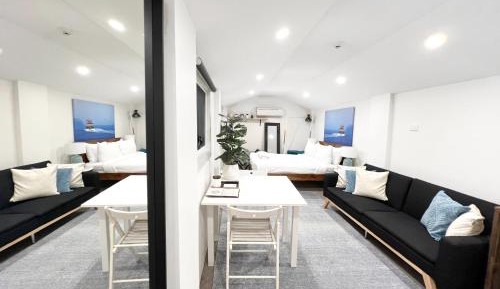 Studio with Garden View