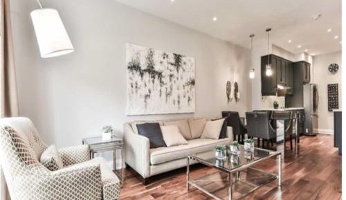 Three-Bedroom Townhouse