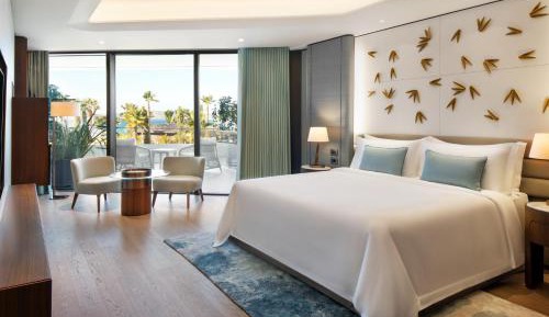 Reges Retreat, Guest room, 1 King, Sea view, Balcony