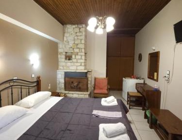 Double Room with Fireplace