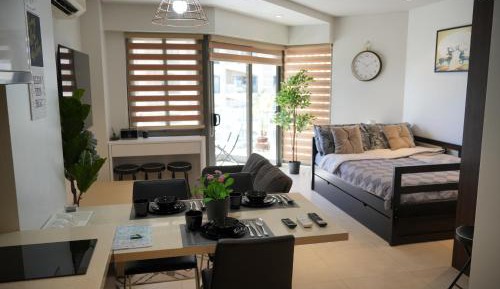 Studio with Balcony