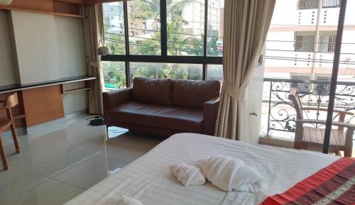 Double Room with Balcony