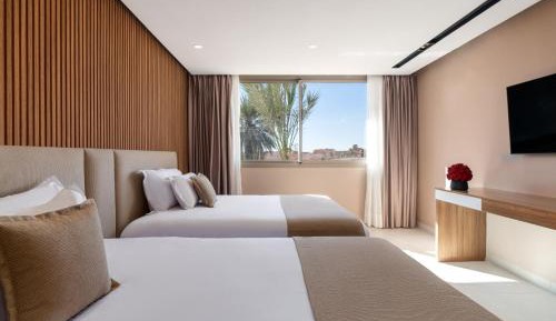 Premium Room, 2 Queen Beds, Garden View