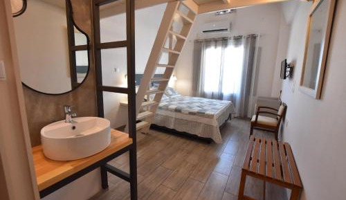 Family loft Studio with Sea view