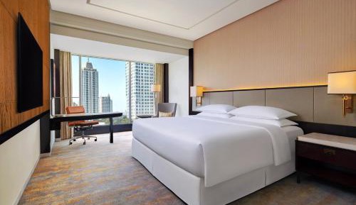 1 King Bed, Room