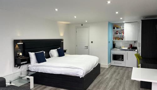 Studio with Garden View