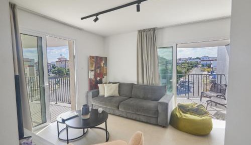 Apartment with Balcony