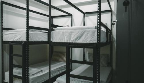 Bed in 4-Bed Mixed Dormitory Room