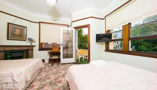 Quadruple Room with Shared Bathroom