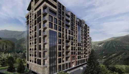 Two-Bedroom Apartment with Mountain View