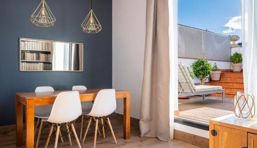 Penthouse Apartment with Terrace