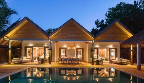Four Bedroom Beach Pool Residence - 30% off on Return Seaplane Transfers (Applicable for stays from 11th January – 19th December 2025)