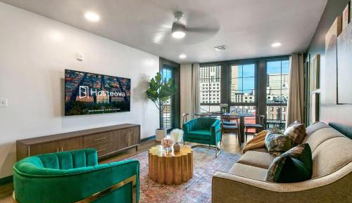 Apartment with Balcony