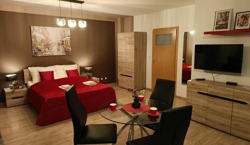 Studio with Balcony