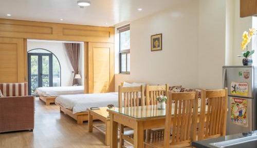 Apartment with Balcony