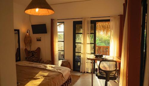 Apartment with Balcony