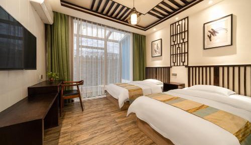 Twin Room with Terrace
