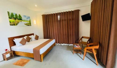 Triple Room with Mountain View