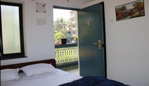 Quadruple Room with Sea View