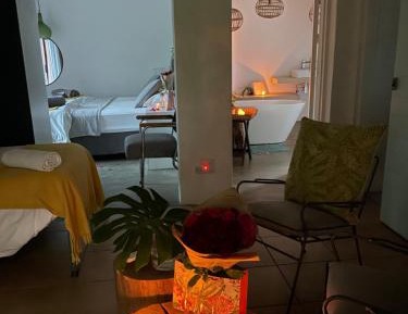 Family Room with Bath