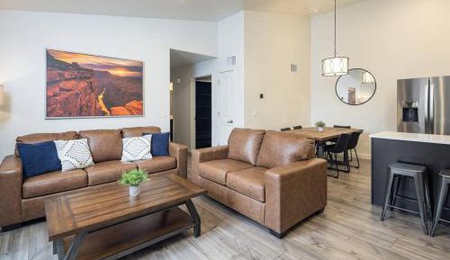 Three-Bedroom Apartment