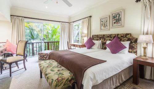 Twin Room with Garden View