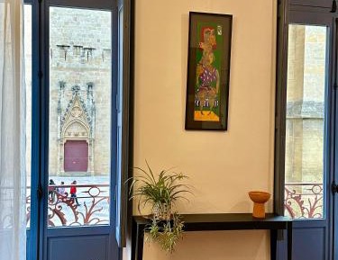 Two-Bedroom Apartment with Balcony