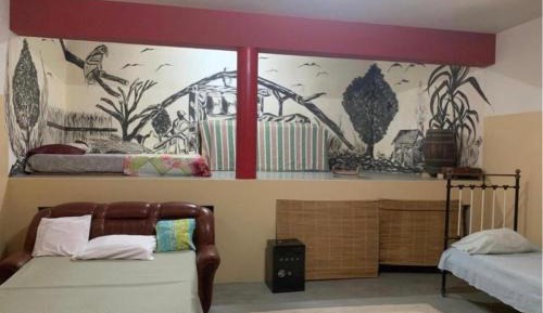 4-Bed Mixed Dormitory Room