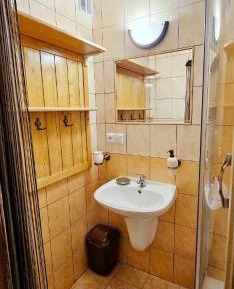 Double or Twin Room with Bathroom and private toilet outside the room
