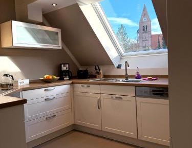 Two-Bedroom Apartment with Balcony
