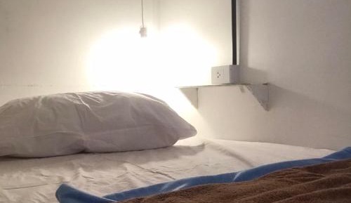 Bunk Bed in Female Dormitory Room  