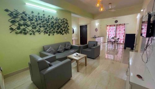 Three-Bedroom Apartment