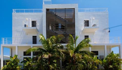 Standard Twin Room with Sea View