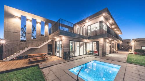 Three-Bedroom House