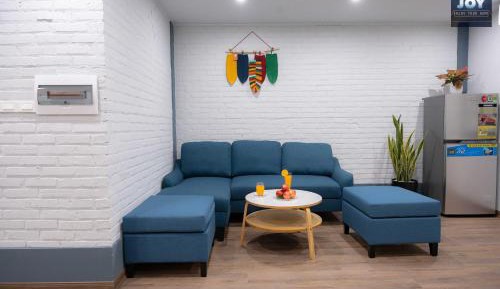 Two-Bedroom Apartment with Balcony