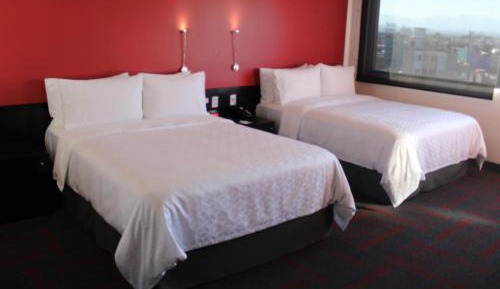 Standard Double Room with Two Double Beds