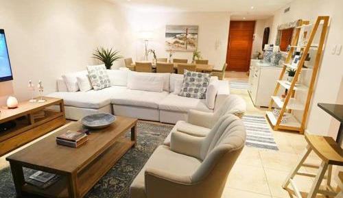 Three-Bedroom Apartment