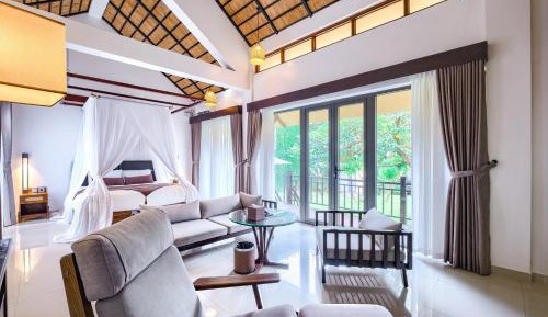 Suite Villa with Garden View - Foot massage, Onsen Included